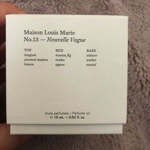 COPY - Maison Louis Marie No. 13 Nouvelle Vague 15ml perfume oil